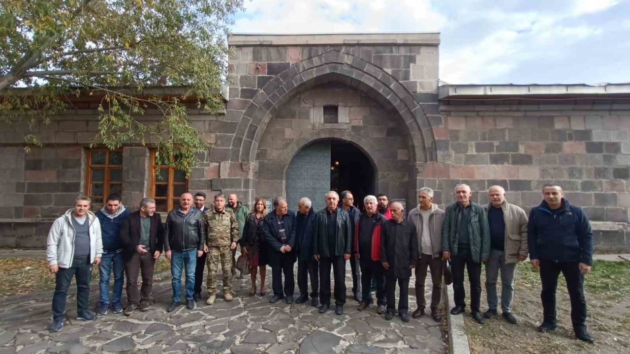 ER-VAK’tan Ermeni Mezalim Müzesi Ve Bilgilendirme Merkezi’ne destek