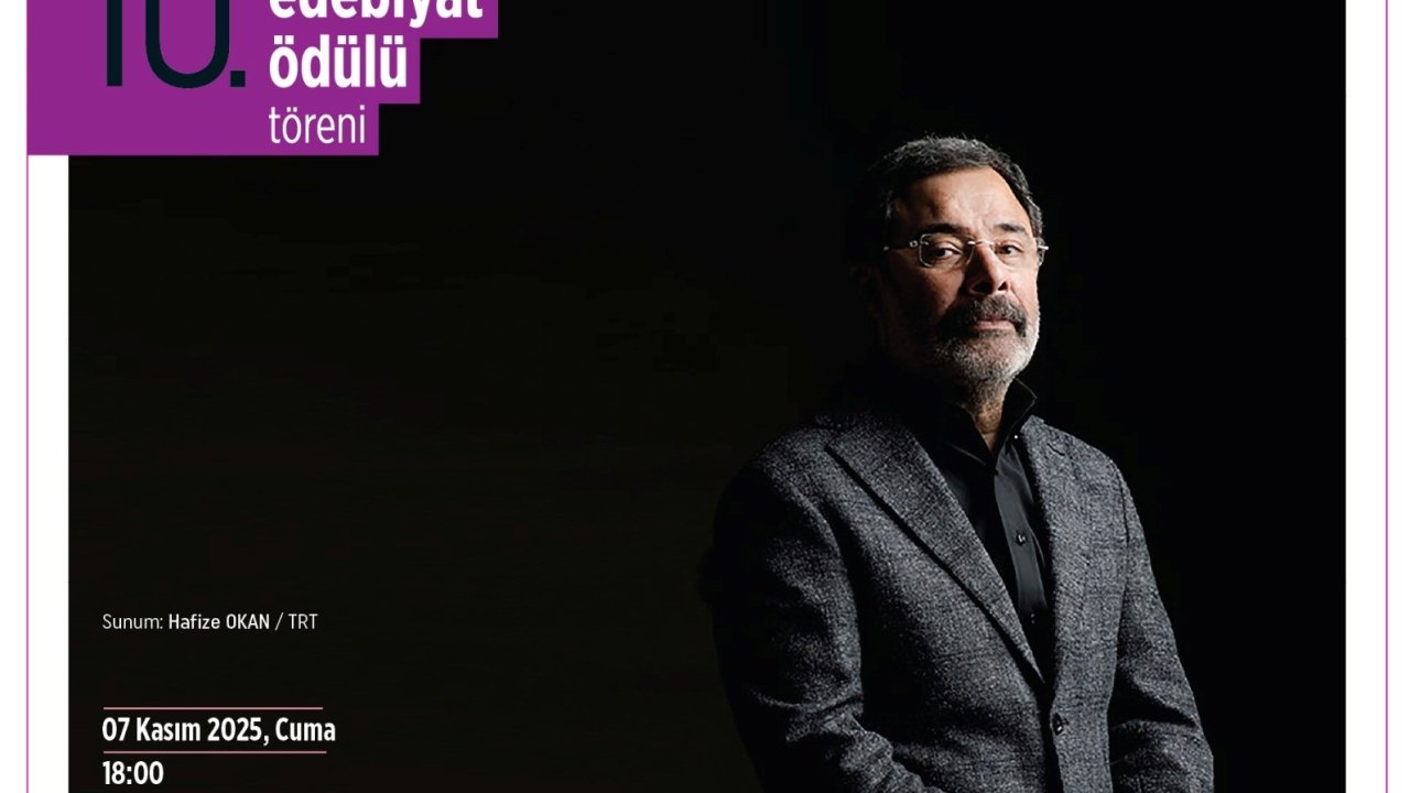 Mersin Kenti Edebiyat Ödülü Ahmet Ümit’in