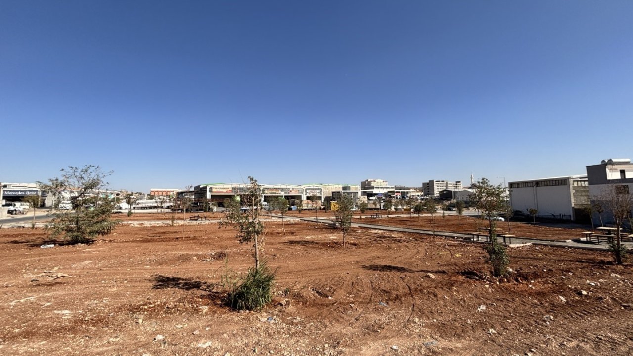 Eyyübiye Belediyesi bir parkı daha hizmete sunacak