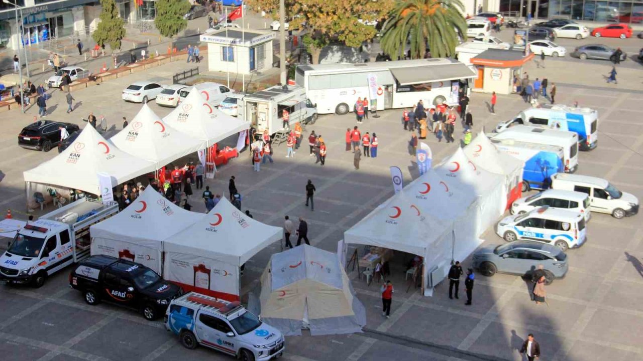Samsun’da Kızılay Haftası kutlandı: "Kızılay bizim gözbebeğimiz"
