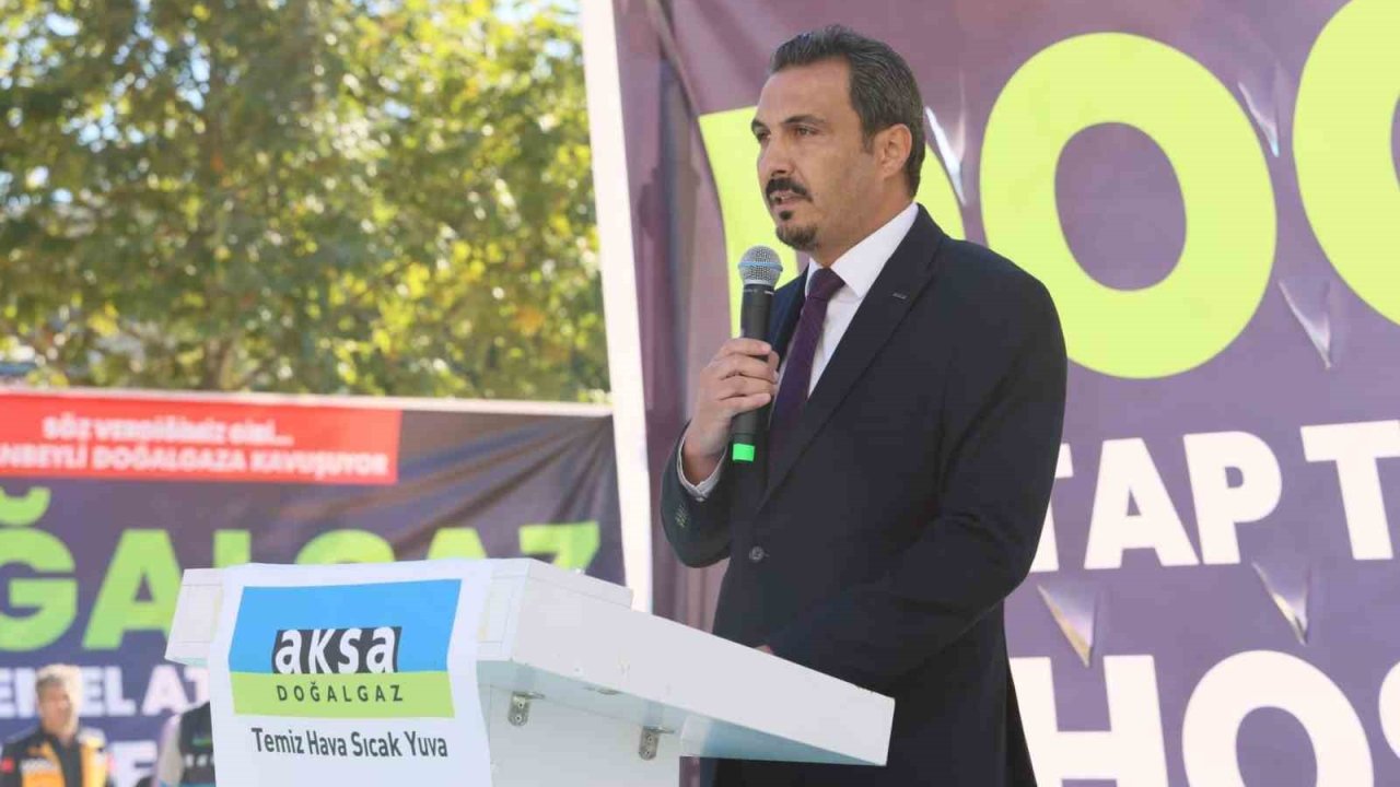 Hasanbeyli’ye doğal gaz müjdesi