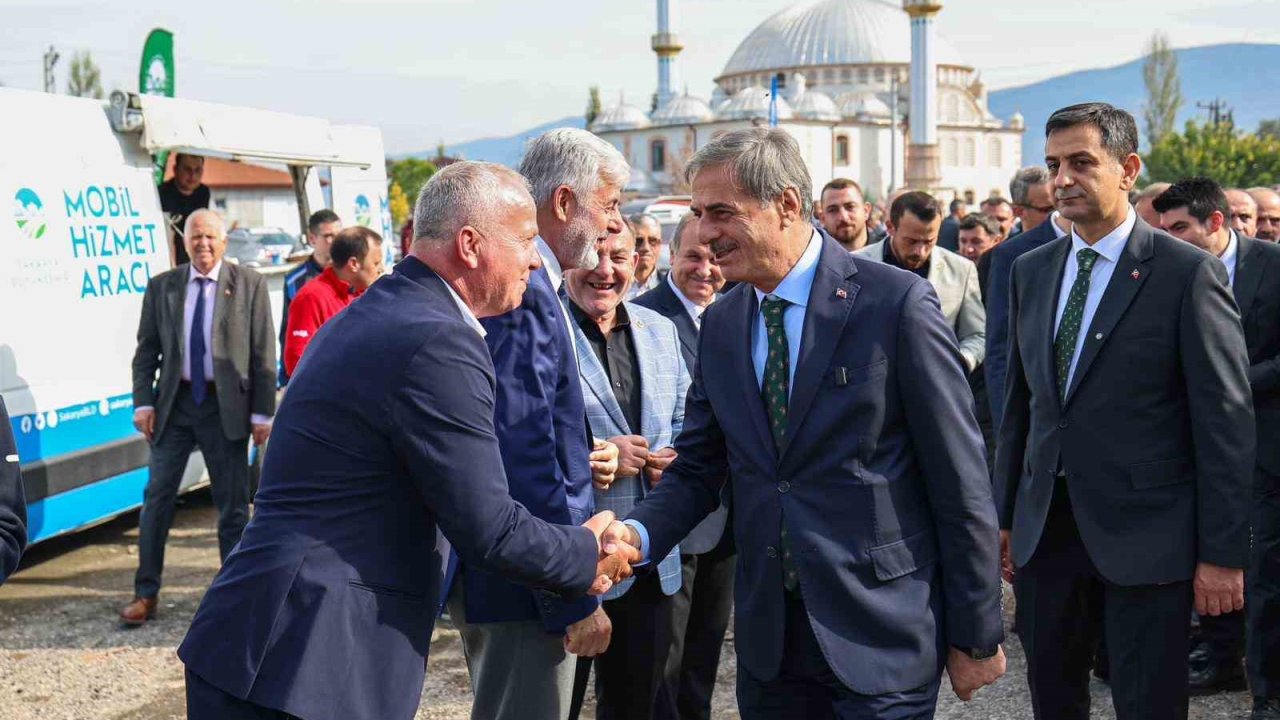 Mekece’de sosyal tesisin temeli atıldı