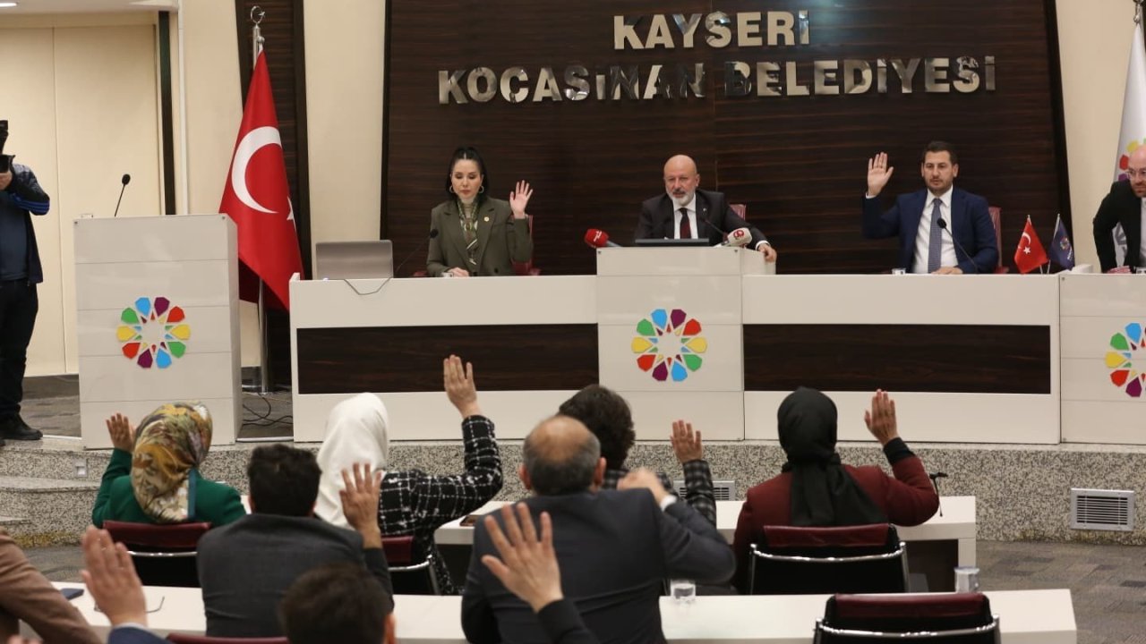 Kocasinan’da Kasım Ayı Meclis Toplantısı gerçekleştirildi