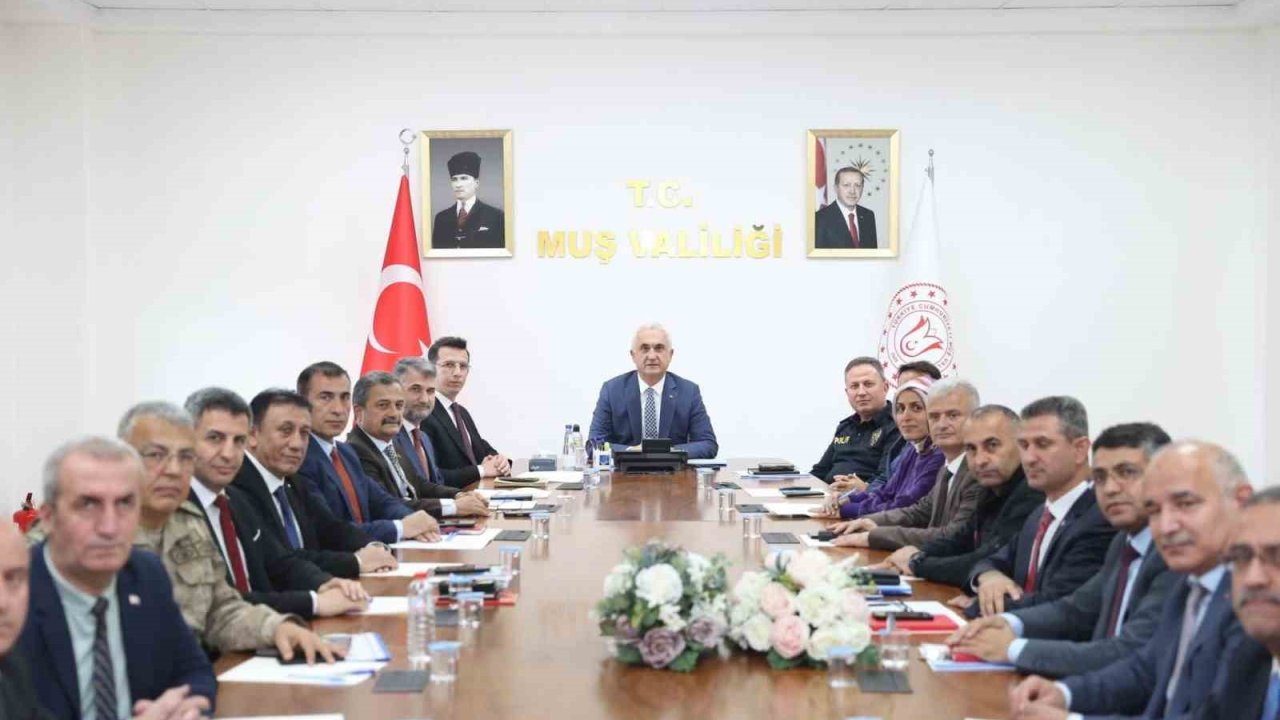 Muş’ta "Ailenin Korunması ve Kadının Güçlendirilmesi" toplantısı yapıldı