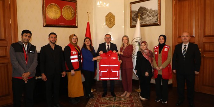 Kars'ta Kızılay Haftası etkinlikleri devam ediyor