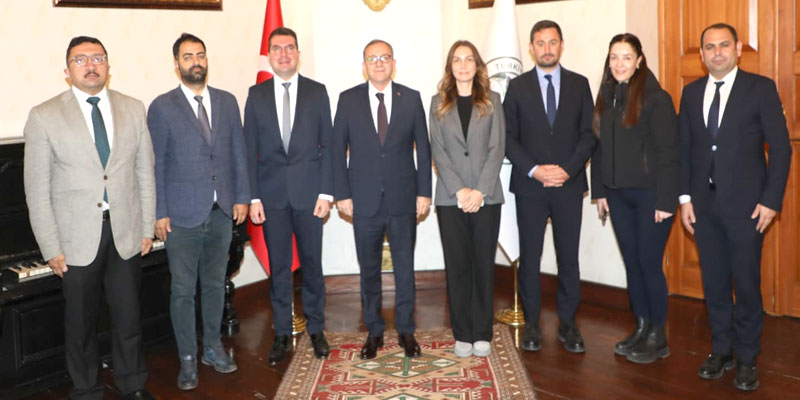 Kars İl Sağlık Müdürlüğü Heyetinden ziyaret