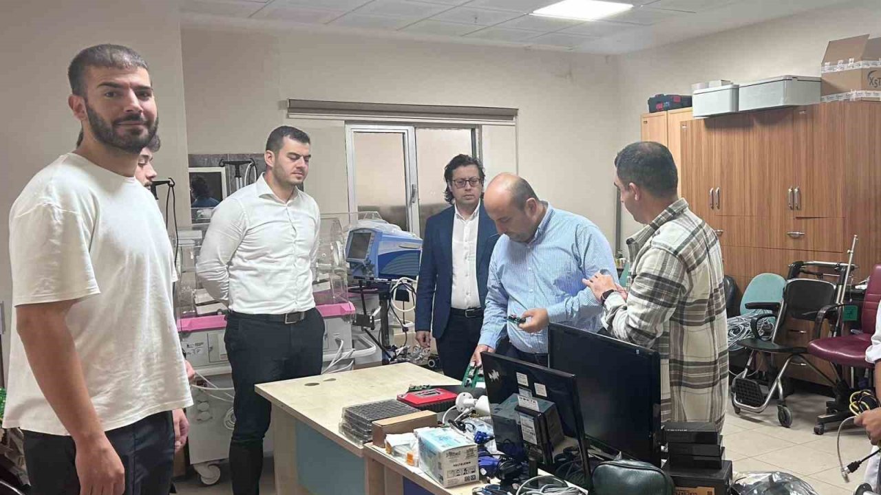 Bafra Devlet Hastanesi’nden sağlıkta dijital dönüşüme yerli katkı