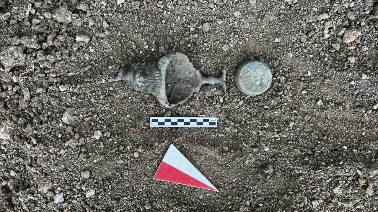 Satala Antik Kenti’nde 150 yıl sonra ikinci büst bulundu