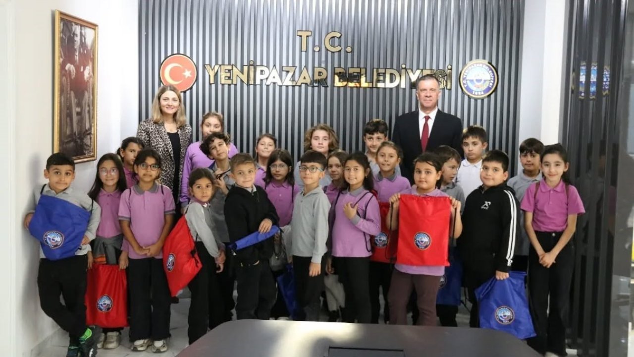 Başkan Ercan, öğrencilerle bir araya geldi