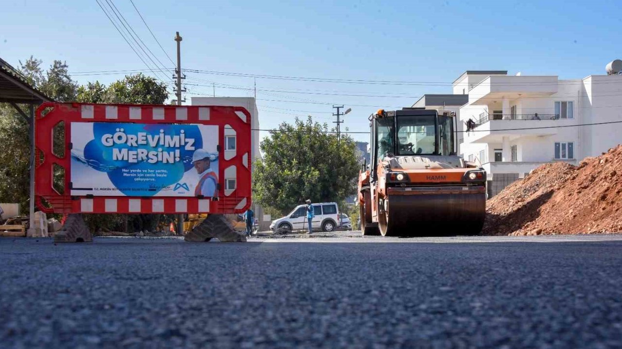 MESKİ, altyapı ve üstyapı çalışmalarını sürdürüyor