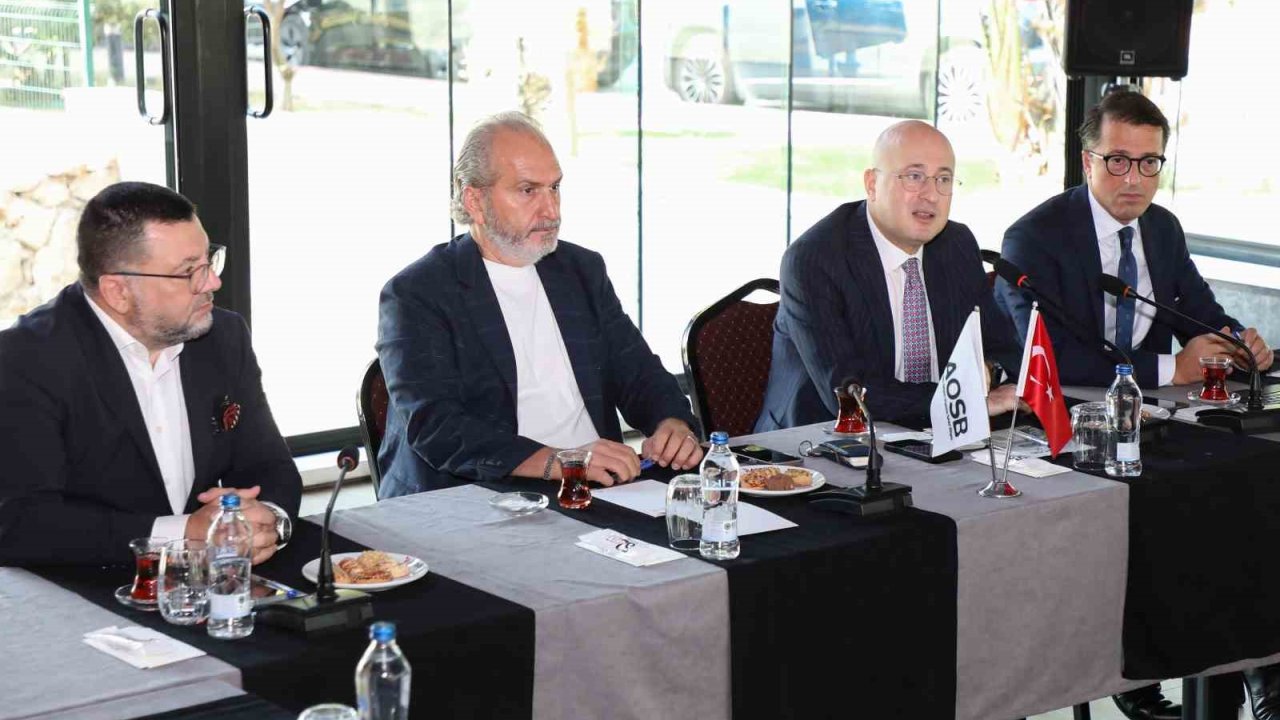 Adana sanayisi, uluslararası yatırımların merkezi olma yolunda ilerliyor