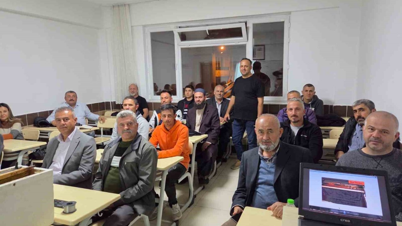 Niğde’de Arıcılık Kursu ile sürdürülebilir üretim hedefleniyor