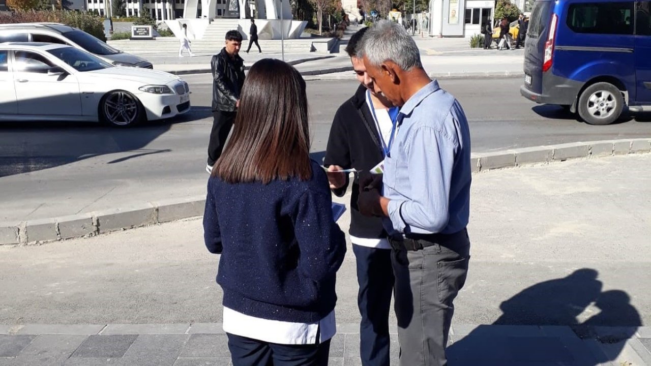 Niğde’de vatandaşlara organ bağışının önemi anlatıldı