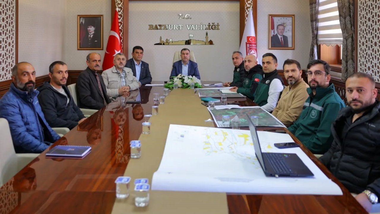 Kırklartepe Barajı’nın son durumu toplantıda değerlendirildi