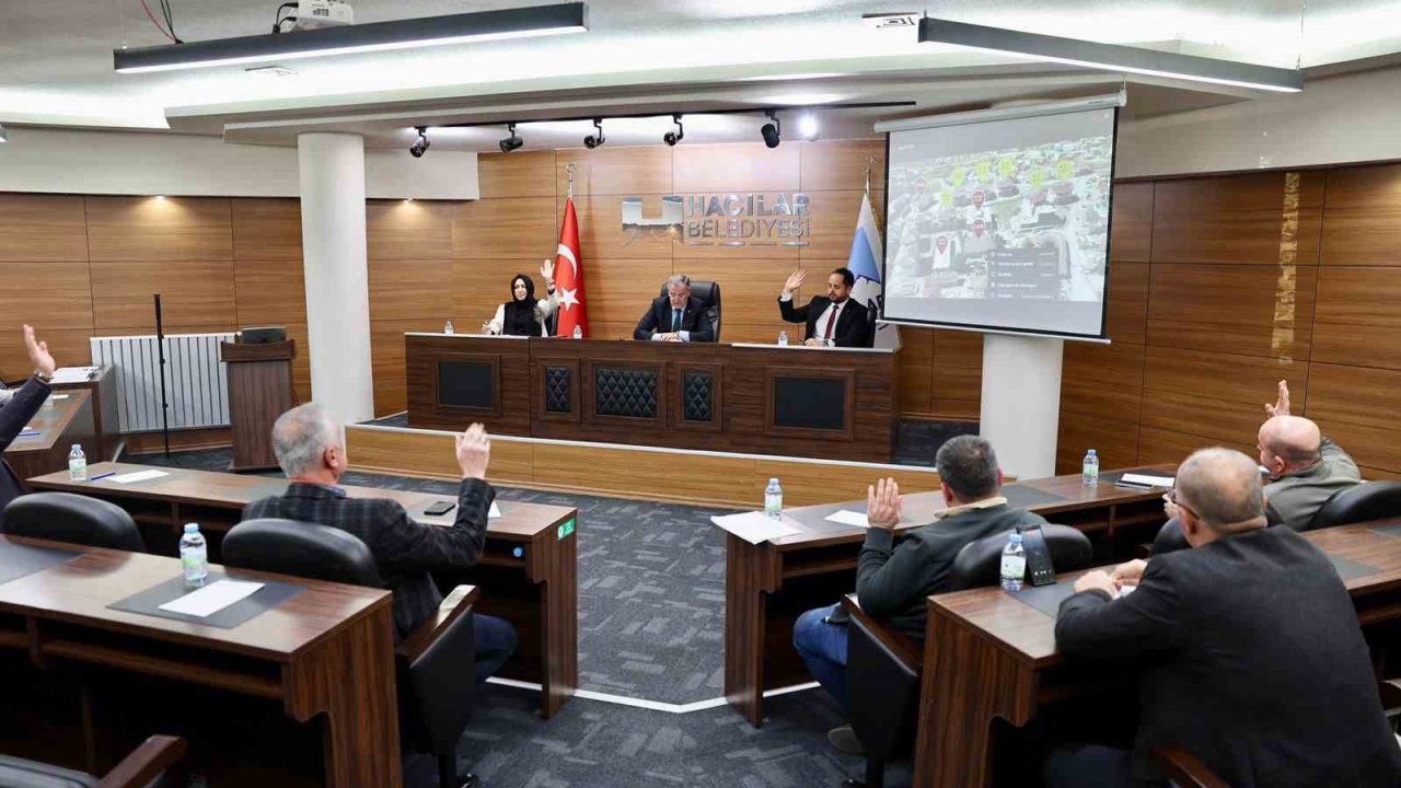 Başkan Özdoğan: "Hacılar’da yeni projeler için hazırlıklarımız sürüyor"