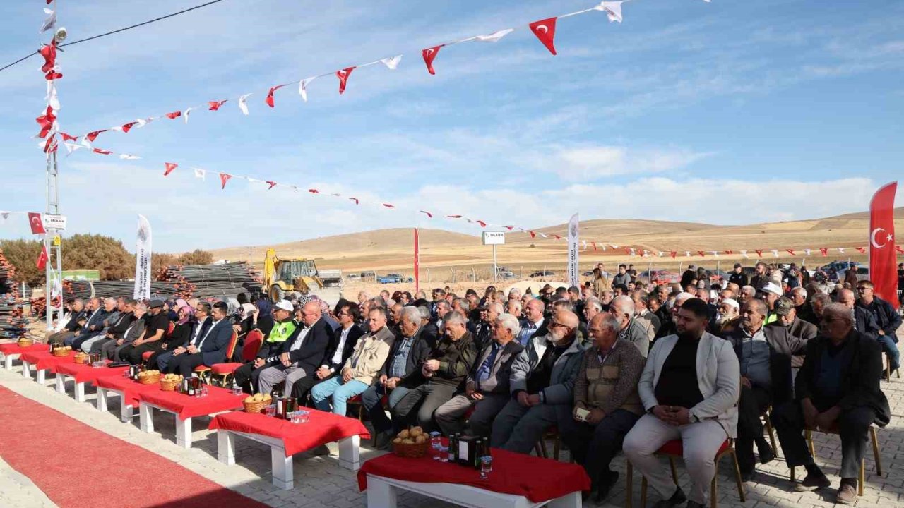 Darende’de yerli patates tohumu şenliği düzenlendi
