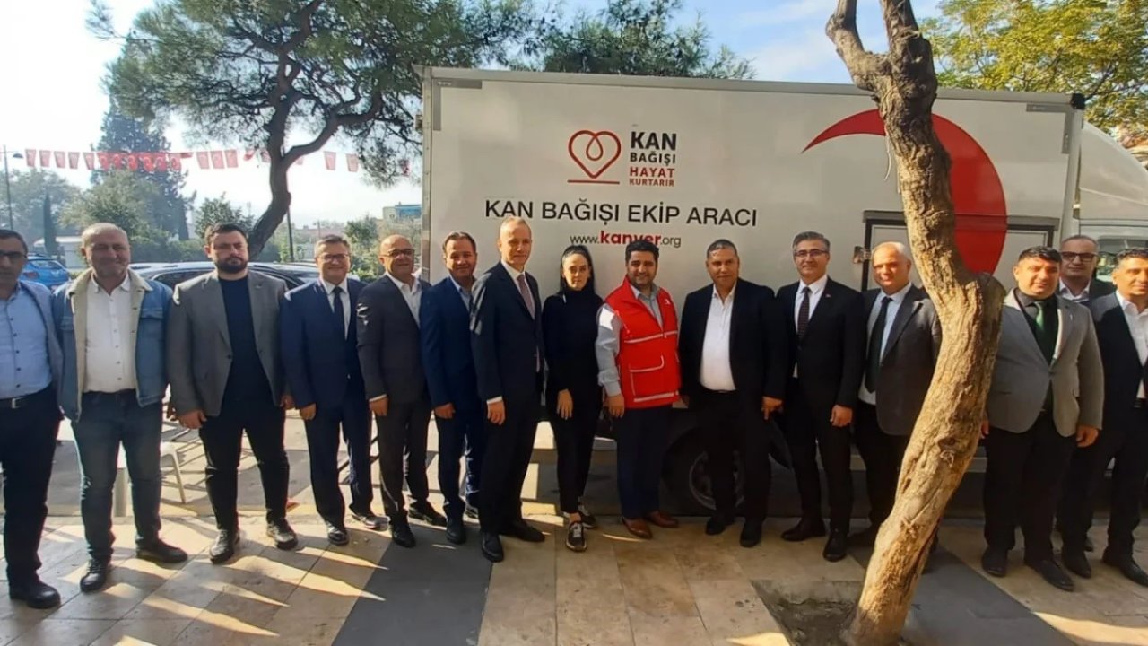 ’Candan bağlıyız’ kan bağışına kurumlardan tam destek