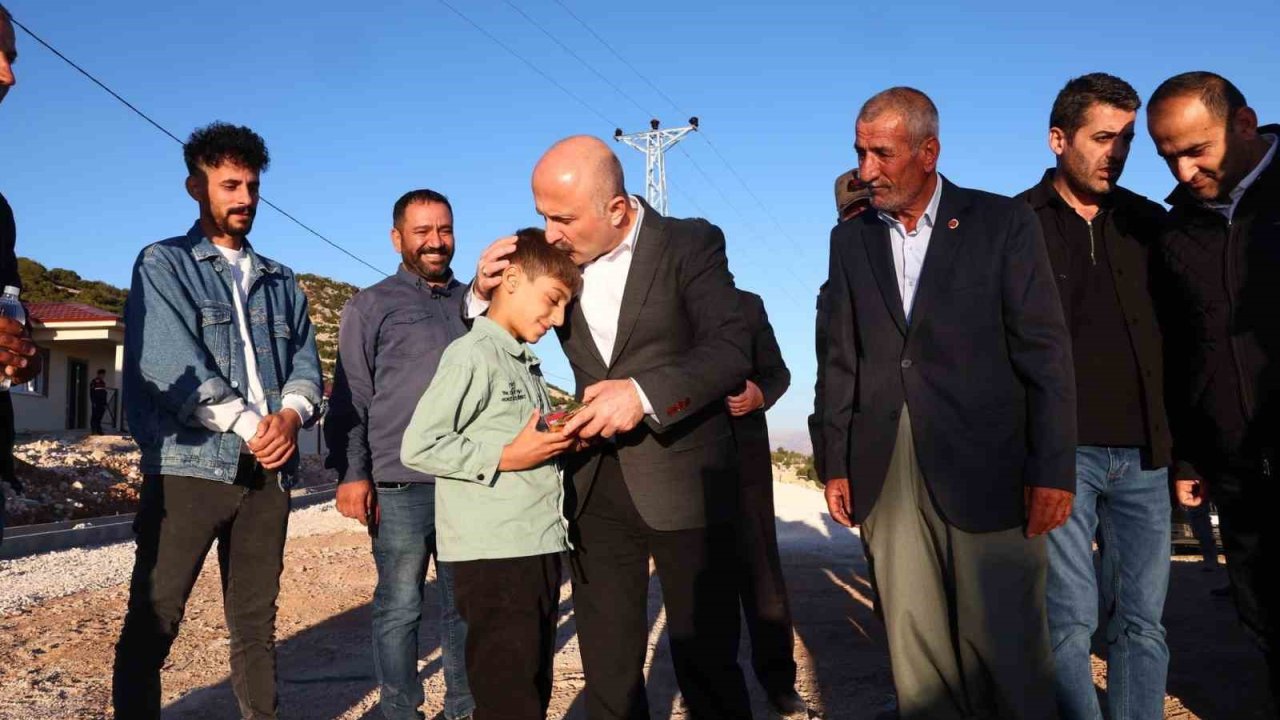 Kemerkaya Köyü’nde umut yeniden yeşeriyor