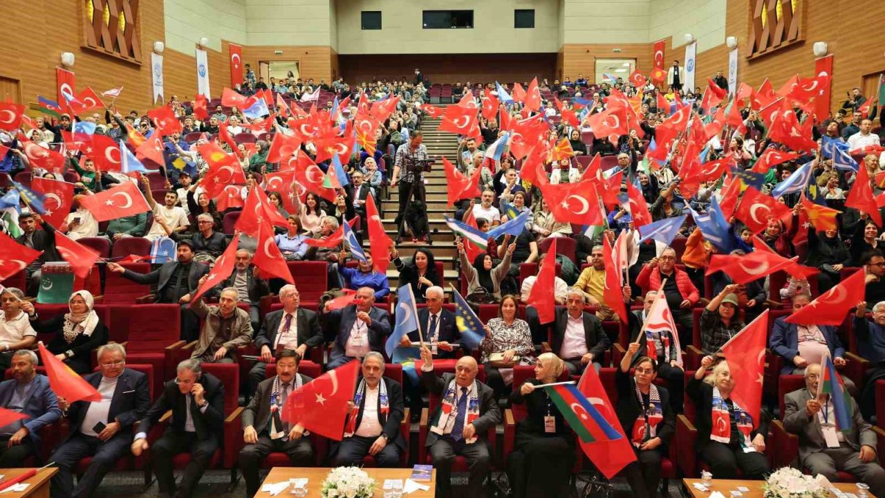 Türk Dünyası Talas’a muhteşem gösteriyle veda etti