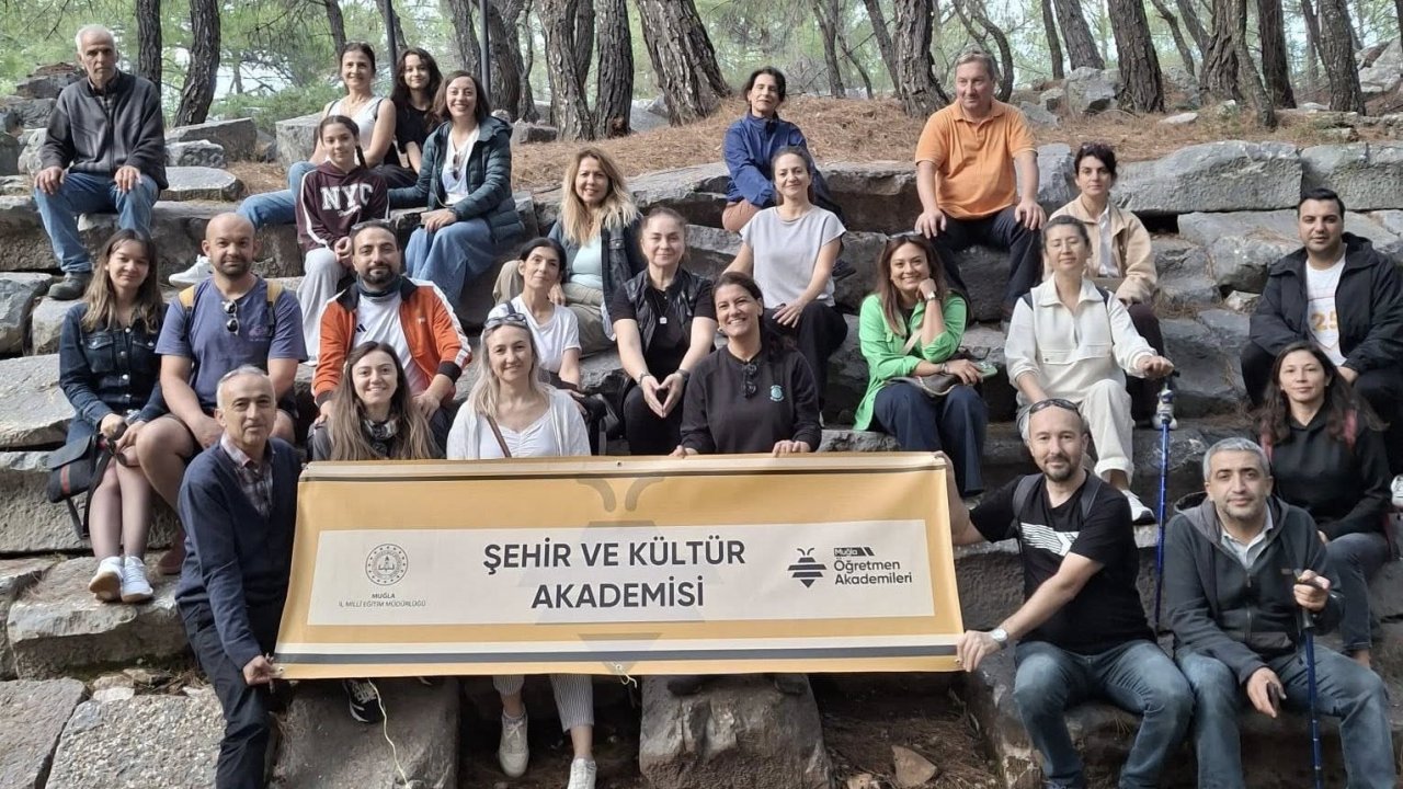 Muğla’da "Şehir ve Kültür Akademileri" programı gerçekleşti