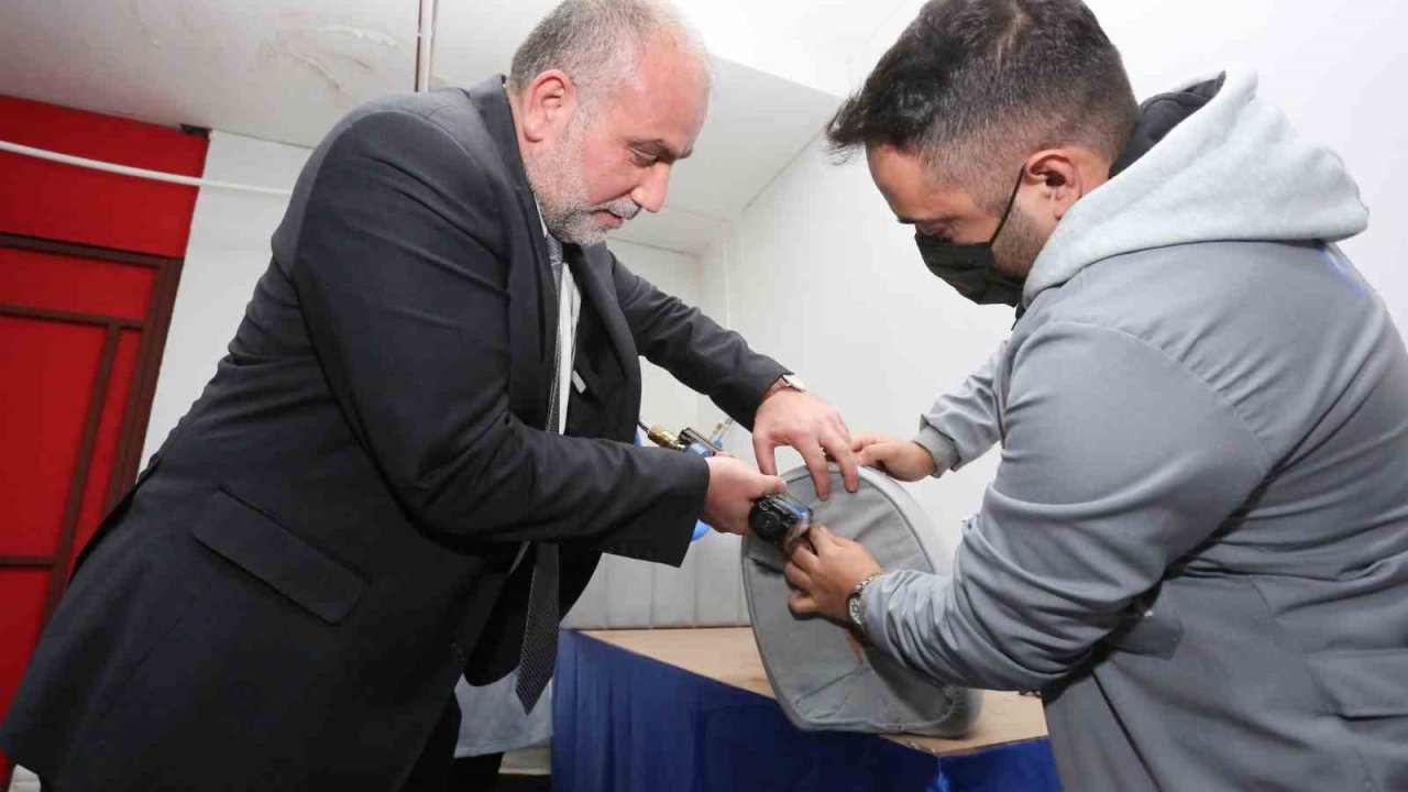 Canik’in genç zanaatkarları gönüllere dokunuyor