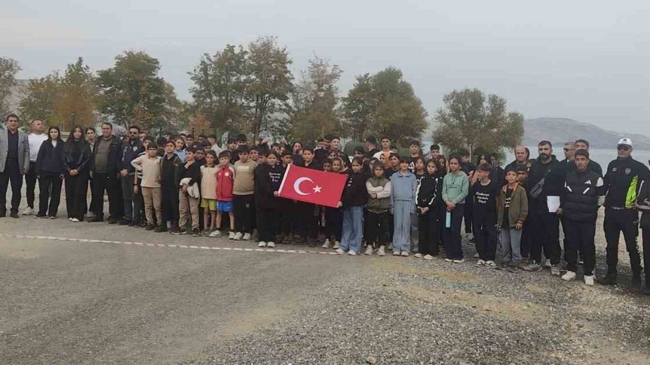 Sivrice’de "Atatürk ve Gençlik Koşusu" coşkusu