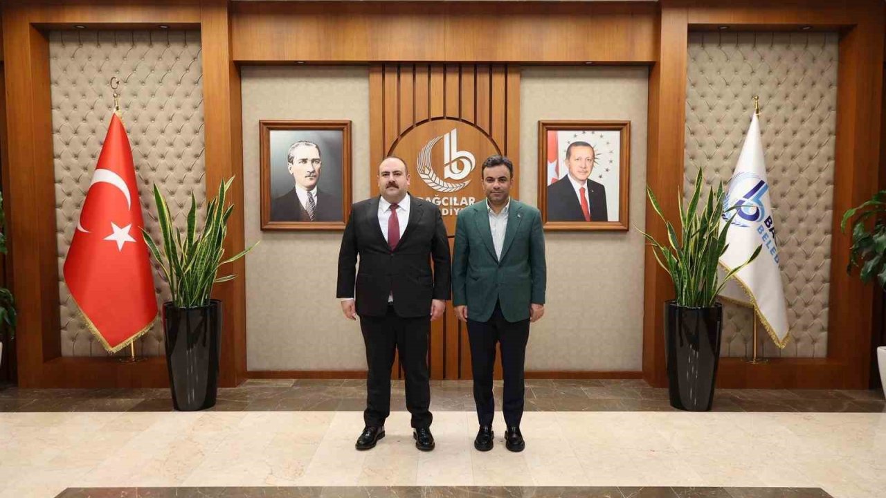 Başkan Hamamcı’dan Bağcılar Belediye Başkanı Yasin Yıldız’a nezaket ziyareti
