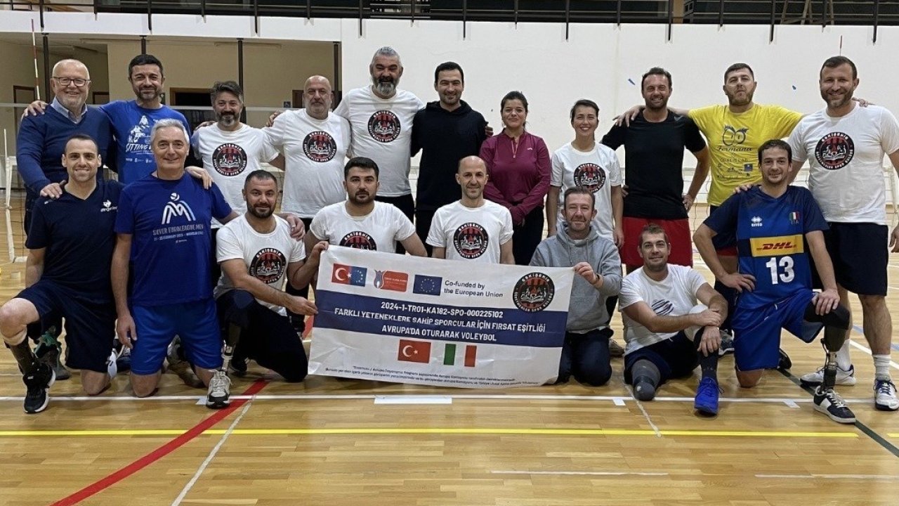 İtalya’da oturarak voleybol deneyimi