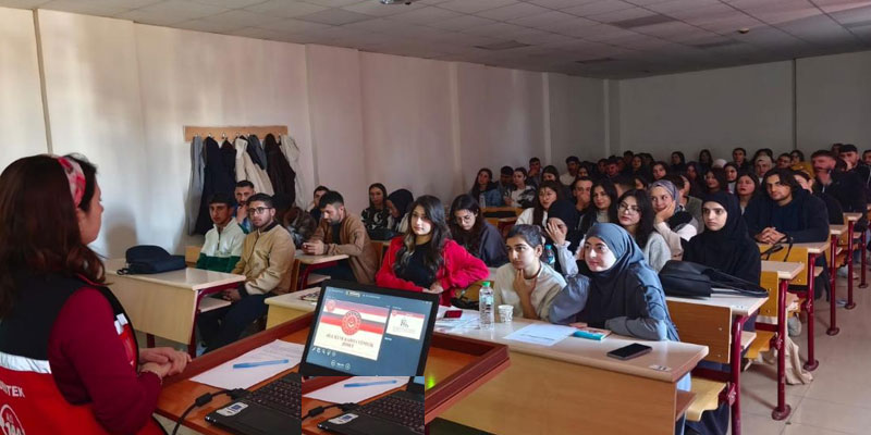KAÜ de Şiddetle Mücadele Eğitimi Düzenlendi