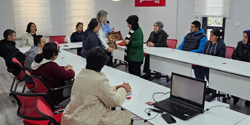 Kars'ta Özel Gereksinimli Bireylere Kızılay tanıtıldı