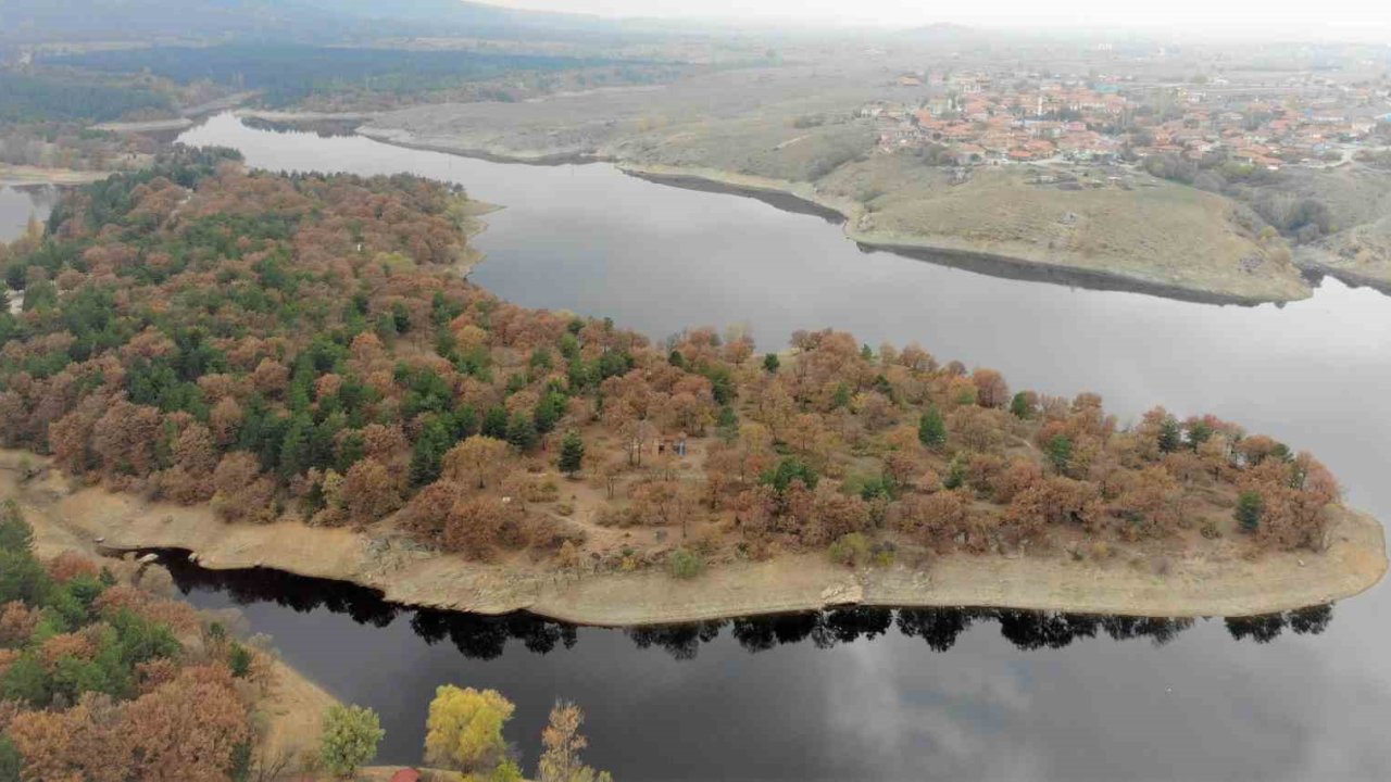 Kütahya’da sonbahar güzelliği