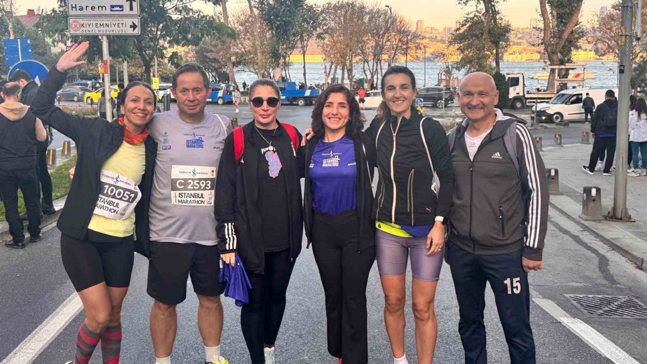 Kocaeli Masterleri Atletizm Spor Kulübü, İstanbul Maratonu’ndan dereceyle döndü