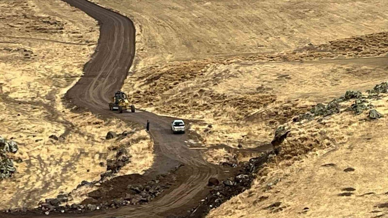 Patnos’ta kış hazırlıkları başladı.