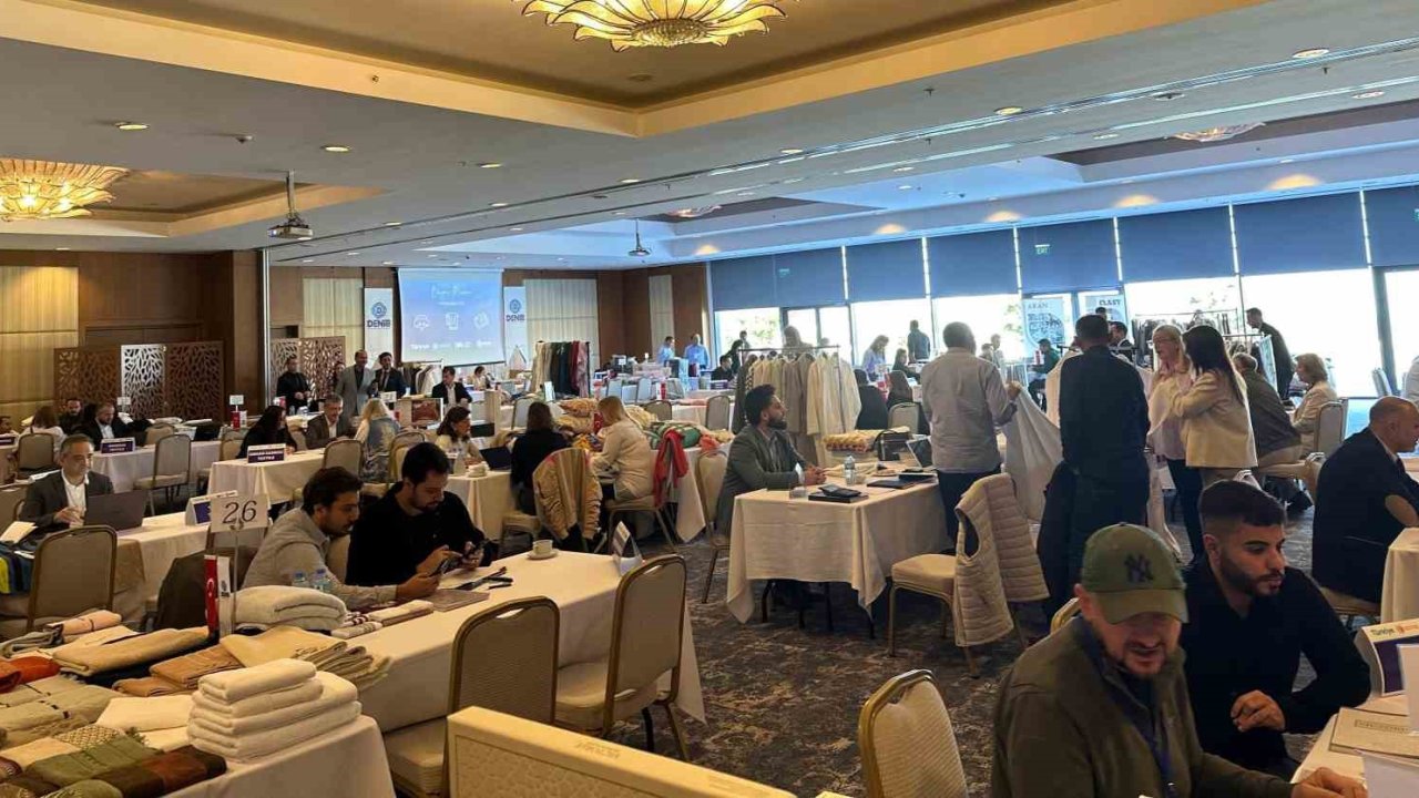 Denizli’nin Ekim ihracatı 413 milyon dolar oldu