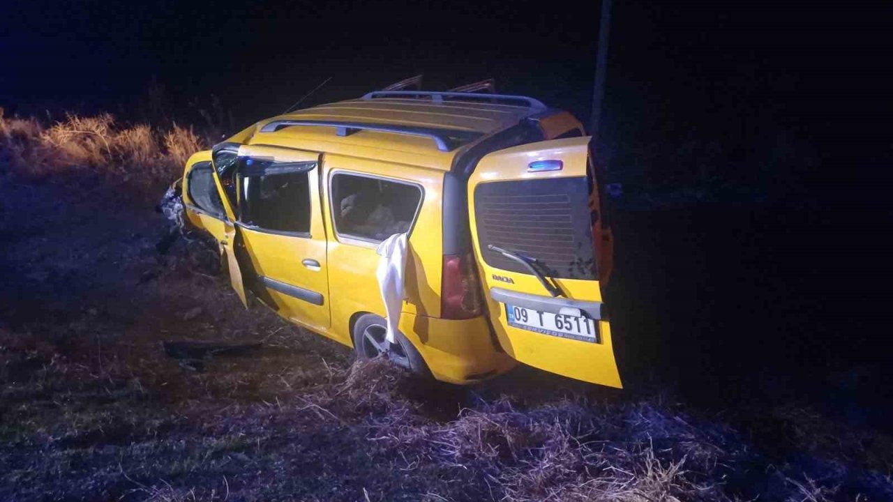 Afyonkarahisar’da trafik kazası: 1 ölü, 8 yaralı