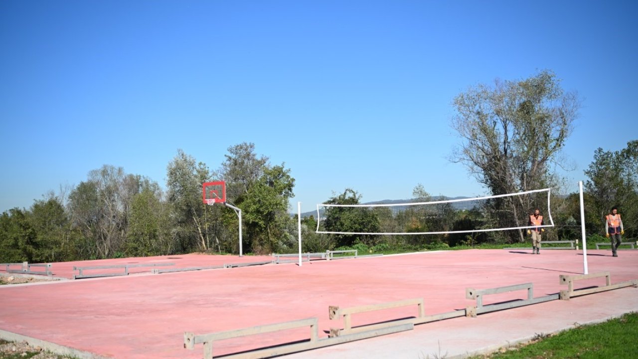 Kartepe’ye yeni spor kompleksi