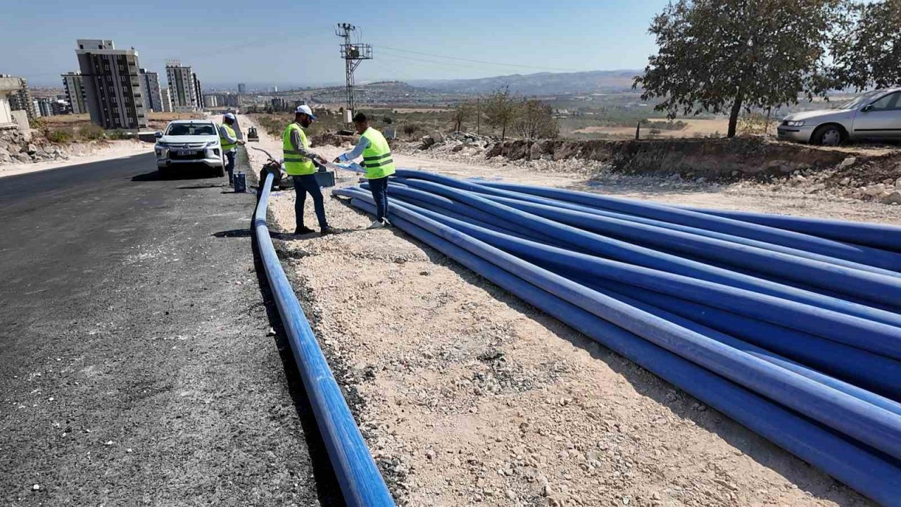 Şanlıurfa’da içme suyu altyapısı yenileniyor