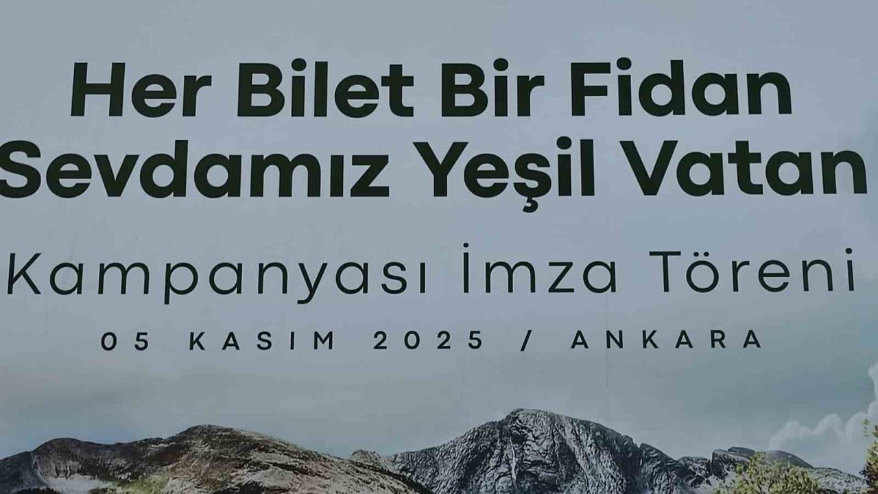 Bakan Yumaklı: "Son 23 yılda yürüttüğümüz çalışmalar ile 7 buçuk milyar fidanı bereketli topraklarla buluşturduk"