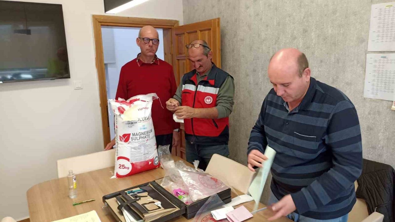 Kütahya’da gübre denetimleri