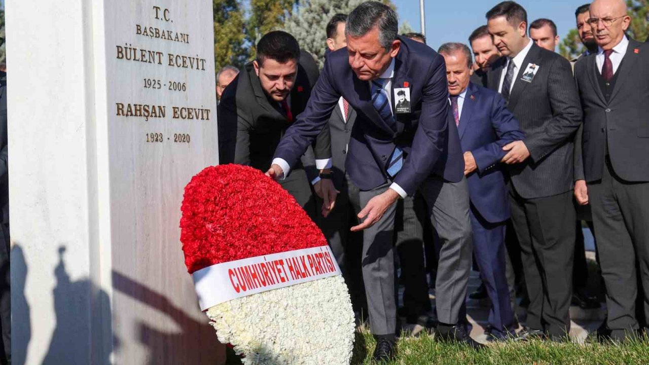 CHP Genel Başkanı Özel’den Selahattin Demirtaş açıklaması: "Baharın gelmesi için önce bir çiçeğin açması lazım, o çiçek açacaksa Edirne’de açsın"
