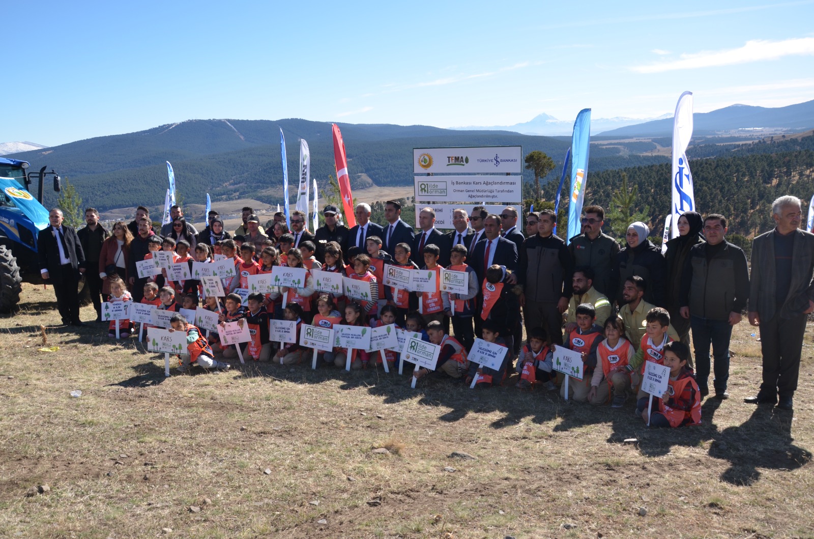 Sarıkamış'ta "81 İlde 81 Orman" projesi