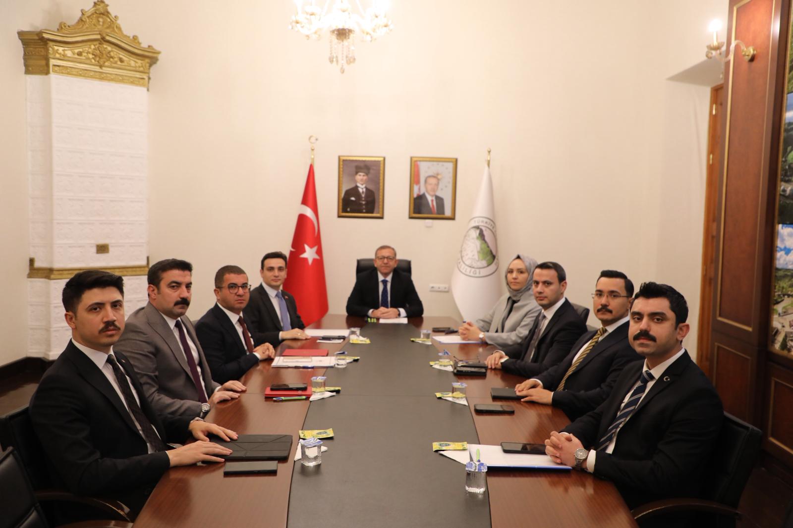 Kars’ta “Kaymakamlar Toplantısı” Gerçekleştirildi