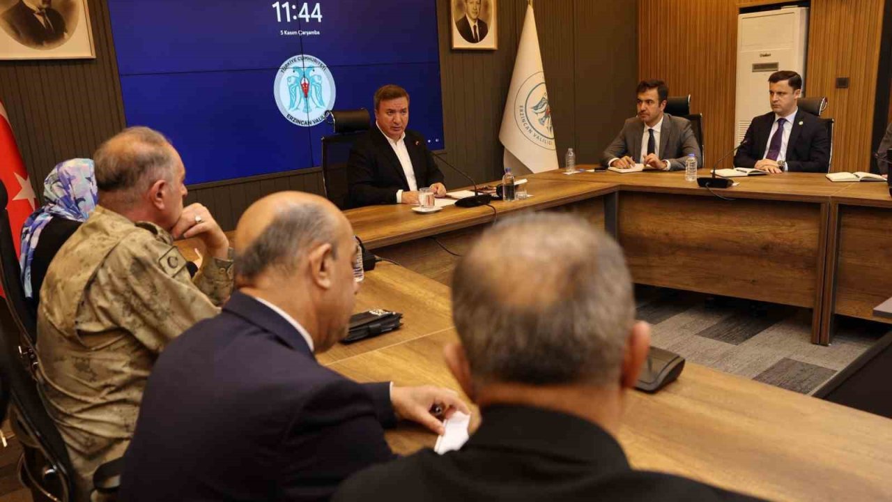 Erzincan’da 28. Birim Amirleri Toplantısı yapıldı