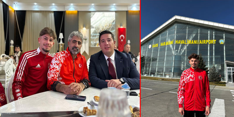 Karslı milli sporcu Göler, Şampiyona İçin Romanya’ya Gidiyor