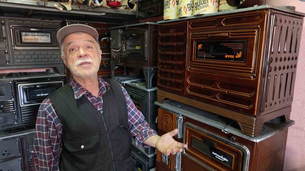 Kütahya’da sobacılık mesleği kuşaktan kuşağa sürdürülüyor