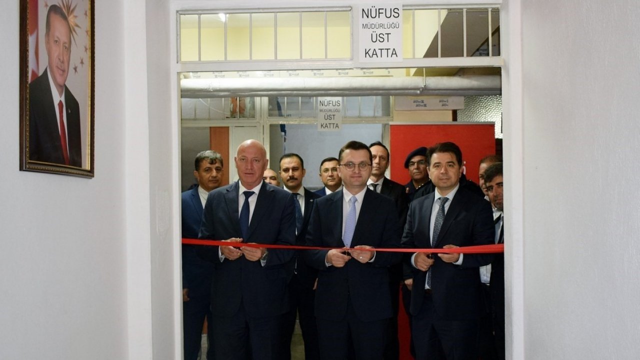 Babadağ Vergi Dairesi Müdürlüğü hizmete açıldı