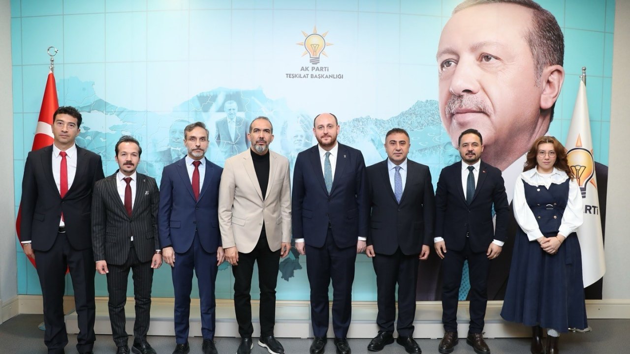 AK Parti Uşak Merkez İlçe Başkanlığına atama yapıldı