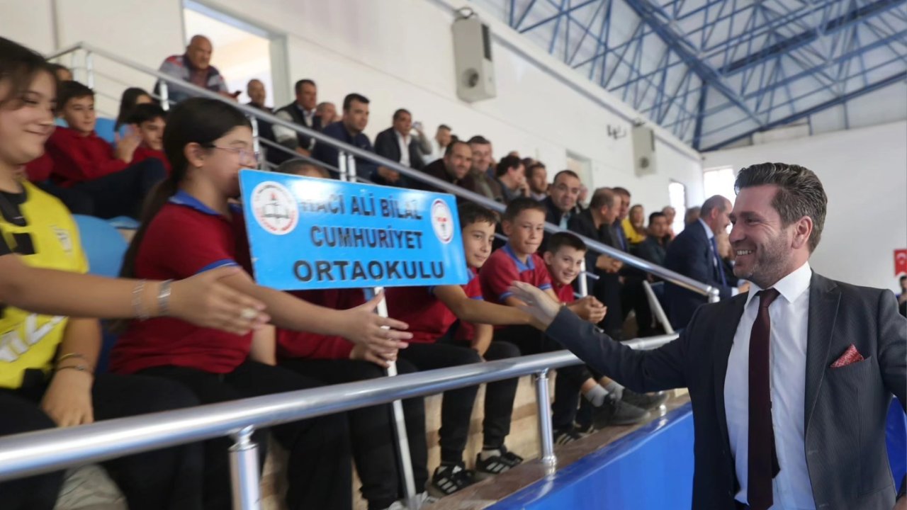 Tavaslı gençleri spora yönlendirmek amacıyla ‘Gençlik İçin Harekete Geç’ projesi başlatıldı