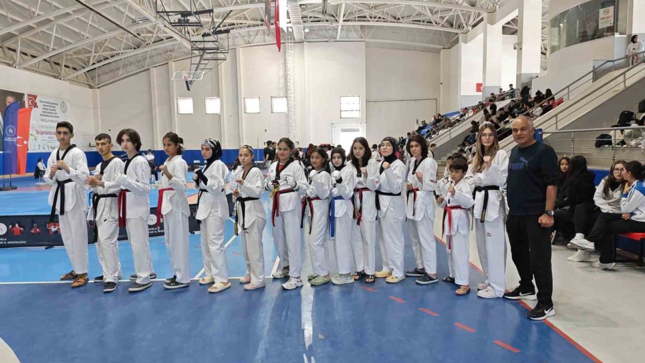 Köyceğizli taekwondoculardan büyük başarı