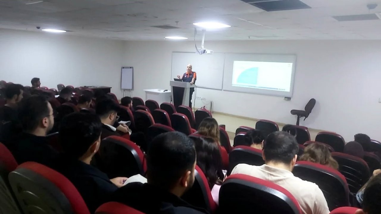 AFAD’dan öğrencilere afet farkındalık eğitimi